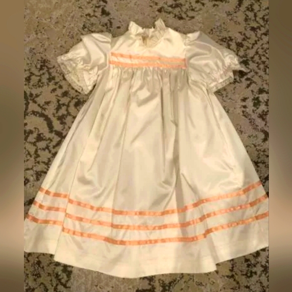 Handmade Other - Vintage Handmade Flower Girl Dress